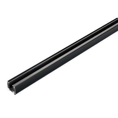 SG Shopline spanningsrail verlichting 3-fase mat zwart 2 meter