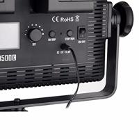 Godox professionele krachtige LED camera verlichting - LED 500C - met barndoor - thumbnail