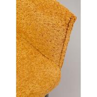 Kare Design Selma Stoel met armleuningen oranje - thumbnail