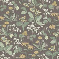 Dutch Wallcoverings Ortagard - Magdalena Brown - Bruin - thumbnail