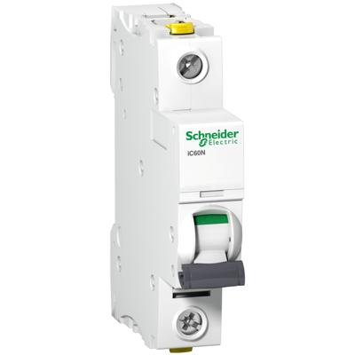 Schneider Electric A9F03101 A9F03101 Zekeringautomaat 1 A 230 V Schneider Electric A9F03101 A9F03101 Zekeringautomaat 1 A 230 V