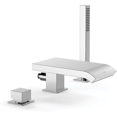 Cuadro Badrandcombinatie CUADRO met waterval en handdouche antikalk 10716102 Tres