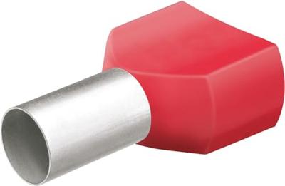 Knipex Tweeling Adereindhulzen Met Kunststofkraag | 200 Stuks - 97 99 372 Knipex Tweeling Adereindhulzen Met Kunststofkraag | 200 Stuks - 97 99 372