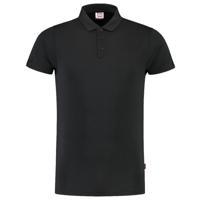 Tricorp Casual 201013 Cooldry unisex poloshirt Zwart XL - thumbnail