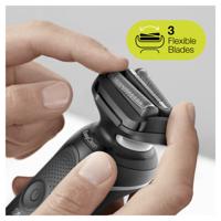 Braun Series 5 50-W1200s Elektrisch Scheerapparaat Met Precisietrimmer, Wit - thumbnail