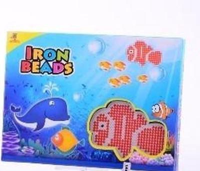 Cilgro Strijkkralen met 2 soorten vissen voorbeelden