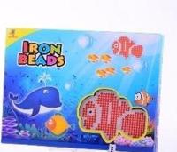 Cilgro Strijkkralen met 2 soorten vissen voorbeelden - thumbnail