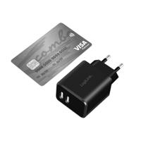LogiLink PA0210 oplader voor mobiele apparatuur Zwart Binnen - thumbnail