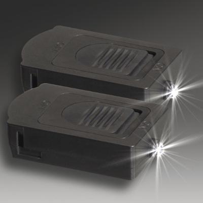 Stabila Waterpas, LED 2 eenheden voor 196-2 LED - 17450