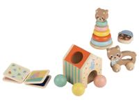 lupilu Houten speel- en leerbox (6-12 maanden) - thumbnail