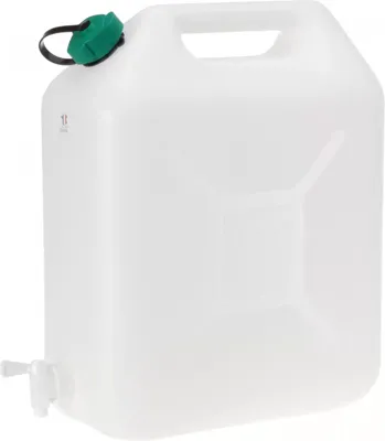 Soellaart Met Kraan 20L Jerrycan Wit 20 Liter