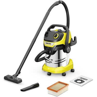 Karcher WD 5 S V-25/5/22 Nat- en droogzuiger | 1100 W | 25L - 1.628-350.0