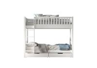 Vipack Scott Stapelbed met Lade Set Wit - thumbnail