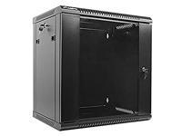 Lanberg WF01-6412-10B rack 12U Wandrek Zwart - thumbnail