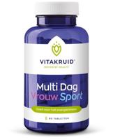 Vitakruid Multi Dag Vrouw Sport 100% Vegan 90 - thumbnail