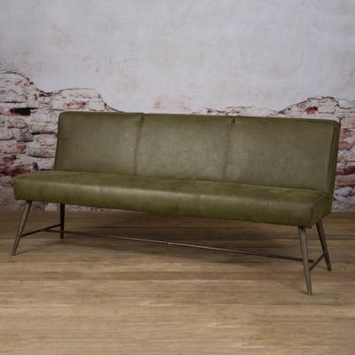 Tower Living Eetkamerbank 'Belmonte' 185cm, kleur groen