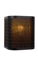 Lucide TAGALOG - Wandlamp - 1xE27 - Zwart - thumbnail