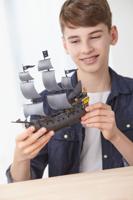 Revell 05499 Black Pearl Boot (bouwpakket) 1:150 - thumbnail