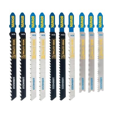 Irwin Metaal & Hout Decoupeerzaagblad Set 10stuks - 10505817
