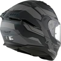 LS2 integraalhelm "ff808 stream ii shadow". helmet ff808 stre.ii shadow m grey matt - thumbnail