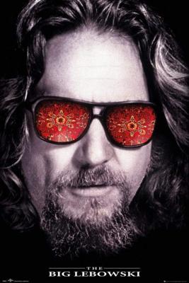 Poster The Big Lebowski The Dude 61x91,5cm