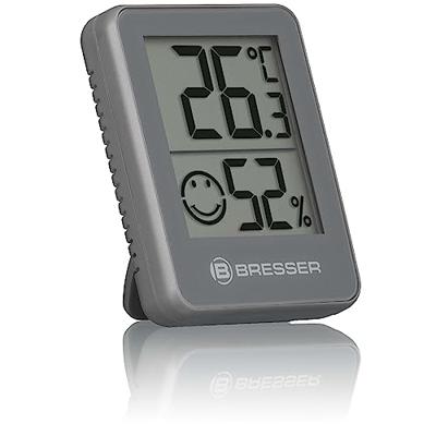 BRESSER ClimaTemp Hygro Indicator Set van 3 Thermo-/Hygrometers (grijs)