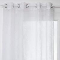 Gordijn Atmosphera Tropical Polyester Wit (140 x 240 cm) - thumbnail