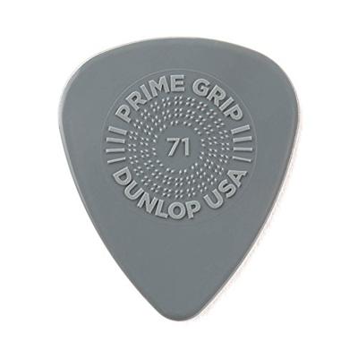 Dunlop 450P071 Prime Grip Delrin 0.71mm plectrumset (12 stuks)