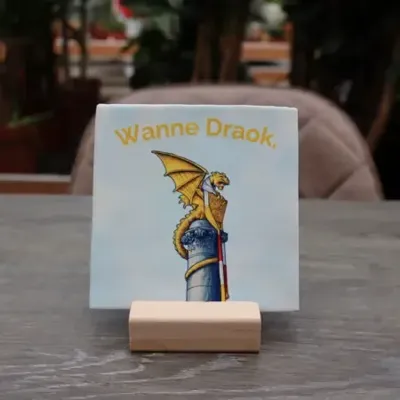 Tegeltje Wanne Draok
