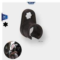 Brilliant Tools BT606001 1/2 steekdop voor lambda sondes, plat - thumbnail