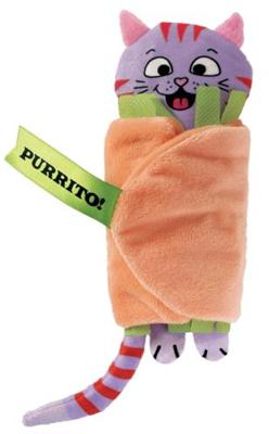 KONG PULL-A-PARTZ PURRITO 14X5 CM