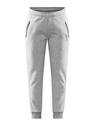 Craft 1910630 Core Soul Sweatpants Wmn - Grey Melange - XXL Craft 1910630 Core Soul Sweatpants Wmn - Grey Melange - XXL