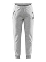 Craft 1910630 Core Soul Sweatpants Wmn - Grey Melange - XXL - thumbnail