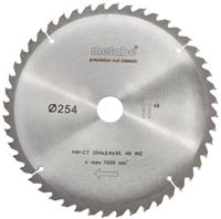 Metabo Cirkelzaagblad | HW/CT 254 x 2,4 x 30 48 WZ | 628061 - 628061000 - thumbnail