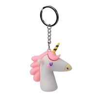 Unicorn Magic 3D PVC Sleutelhanger - thumbnail