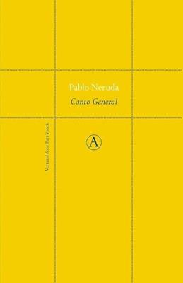 Canto general (Hardback)