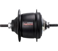 Shimano achternaaf nexus 8v sg-c6001 36g rb 184mm zwart - thumbnail
