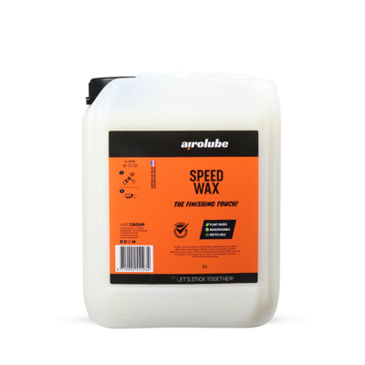 Airolube speedwax jerrycan 5l Airolube speedwax jerrycan 5l