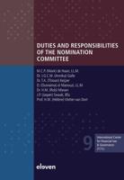 Duties and Responsibilities of the Nomination Committee - M.C.P. de Haan, J.G.C.M. Galle, T.A. Keijzer, O. el Manouzi, J.P. Swaak, H.M. Vletter-van Dort - ebook - thumbnail