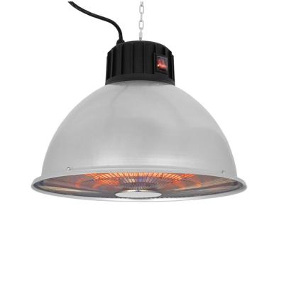 Eurom Partytentheater 1500 Ind. Patioheater Terrasverwarmer Zilver
