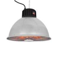 Eurom Partytentheater 1500 Ind. Patioheater Terrasverwarmer Zilver - thumbnail