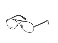 Heren Brillenframe Dsquared2 DQ5239-9 Grijs ø 57 mm - thumbnail