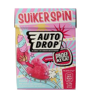 Autodrop Proefritje suikerspin 275 Gram Autodrop Proefritje suikerspin 275 Gram