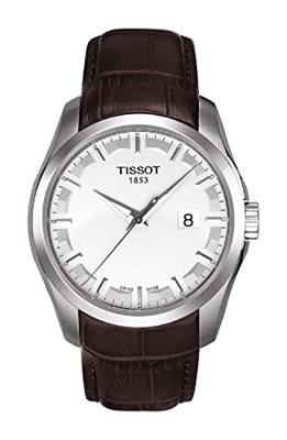 Tissot Couturier T035.410.16.031.00 Herenhorloge Tissot Couturier T035.410.16.031.00 Herenhorloge