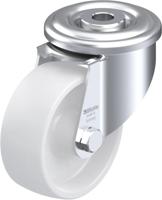 Blickle LER-PO 80G Zwenkwiel Wieldiameter: 80 mm Draagvermogen (max.): 150 kg 1 stuk(s) - thumbnail