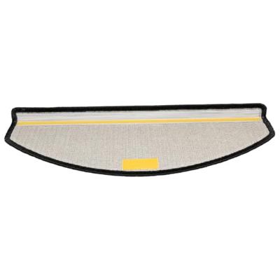 Trapmatten 20 st 65x24x4 cm Antraciet Halfrond Groot