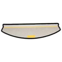 Trapmatten 20 st 65x24x4 cm Antraciet Halfrond Groot - thumbnail