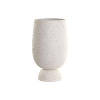 Grondlegger Home ESPRIT Wit Vezel Mediterrane 35 x 35 x 60 cm - thumbnail