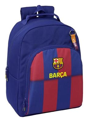 Schoolrugzak F.C. Barcelona Blauw Kastanjebruin 32 x 42 x 15 cm Schoolrugzak F.C. Barcelona Blauw Kastanjebruin 32 x 42 x 15 cm