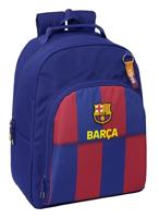 Schoolrugzak F.C. Barcelona Blauw Kastanjebruin 32 x 42 x 15 cm - thumbnail